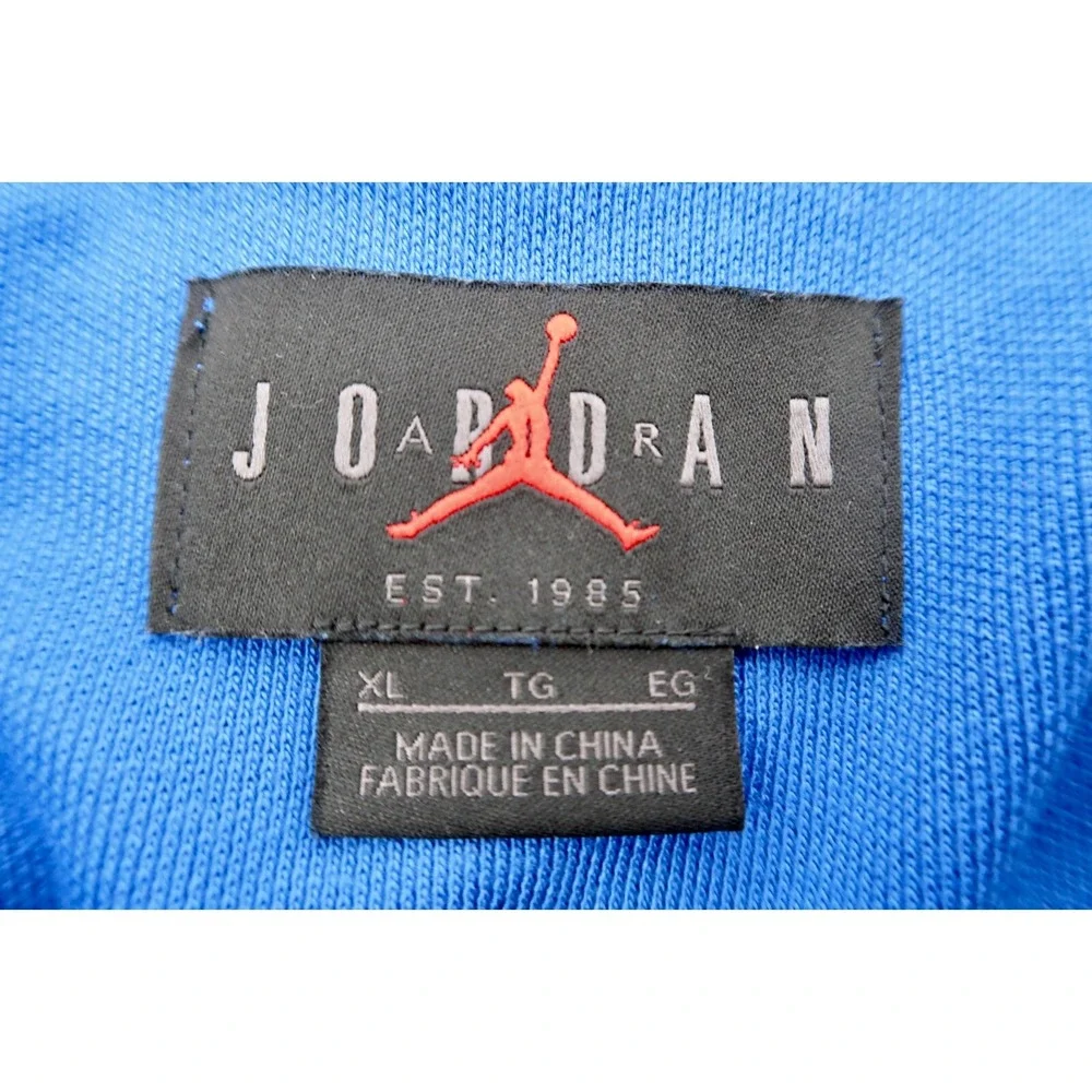Jordan Florida Gators Mens XL Nike Performance Polo Shirt‎ Blue CQ6525-480